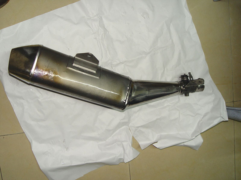 卖　铃木Ｋ５（ＧＳＸ１０００）　排气管
