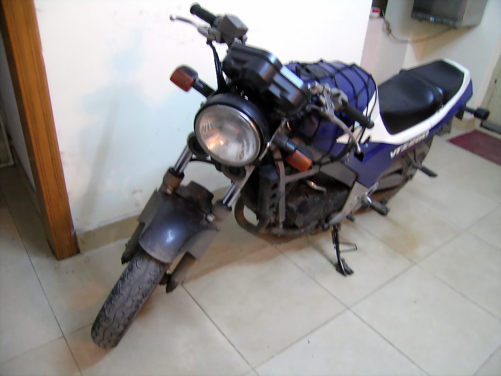 出售VT250尸体