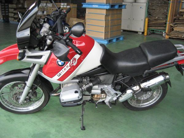 BMW R1100GS 75周年纪念