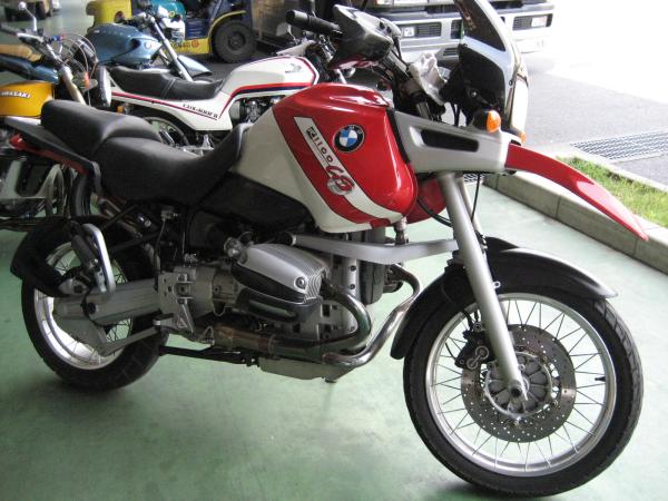 BMW R1100GS 75周年纪念