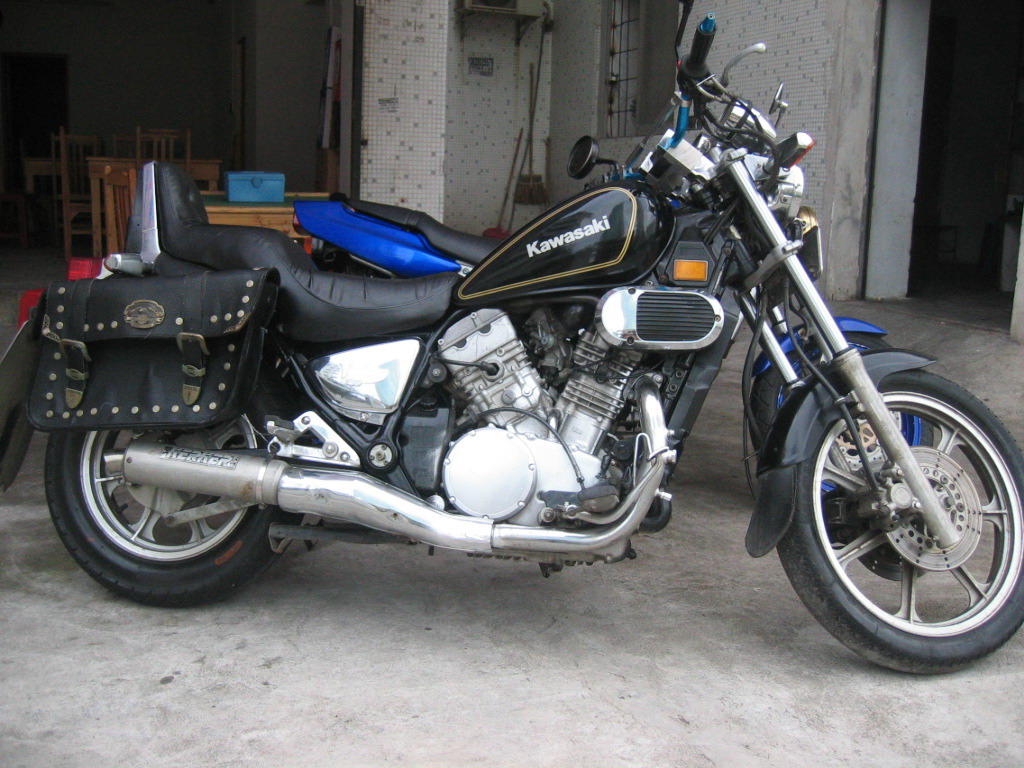 转让川崎VN750和本田CB1....