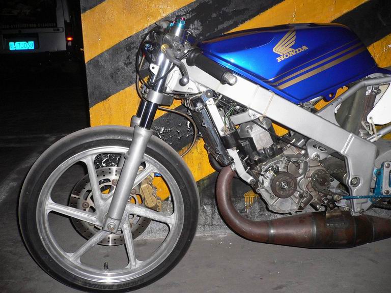 比赛版的NSR125谁能搞到?