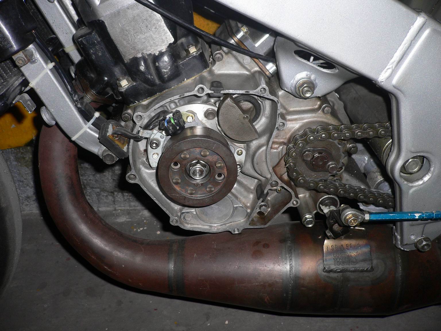 比赛版的NSR125谁能搞到?