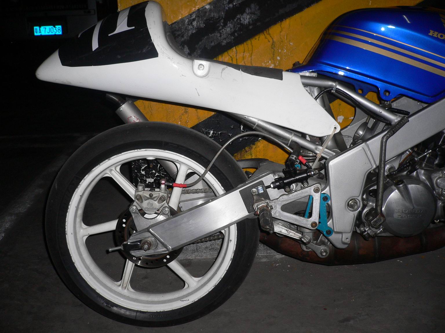比赛版的NSR125谁能搞到?