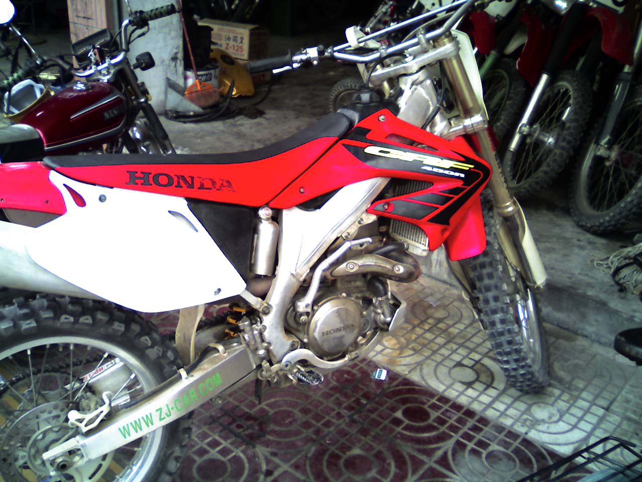 超靓仔03款本田CRF450四冲爬鸡