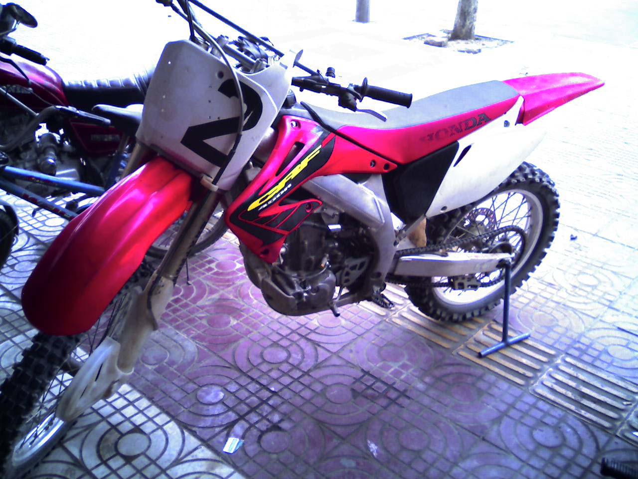 超靓仔03款本田CRF450四冲爬鸡