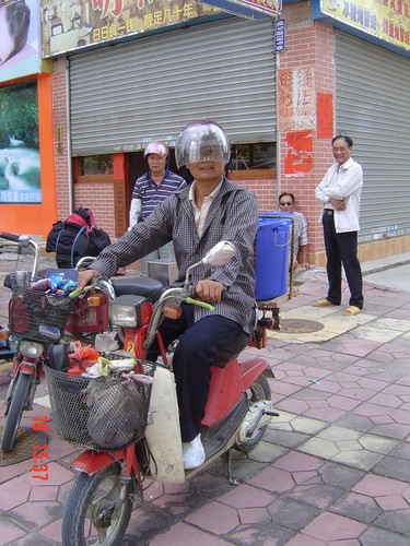 沿边公路上的...不良老年......最强最恶!!!!!!