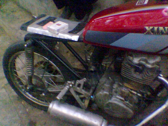 落场的125