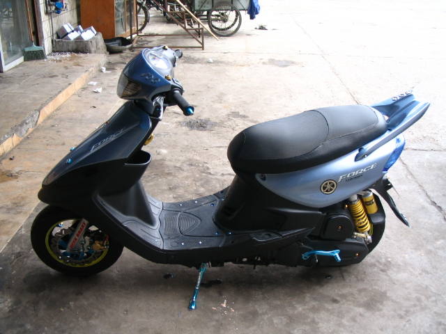 出售极品改装YAMAHA福喜100