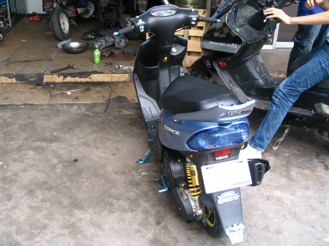 出售极品改装YAMAHA福喜100
