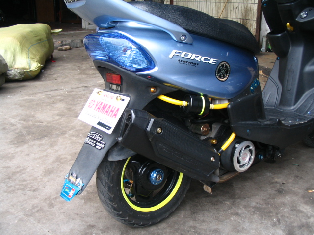 出售极品改装YAMAHA福喜100