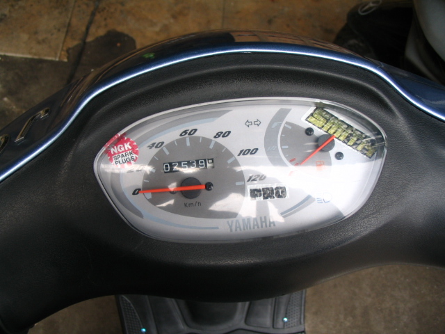 出售极品改装YAMAHA福喜100