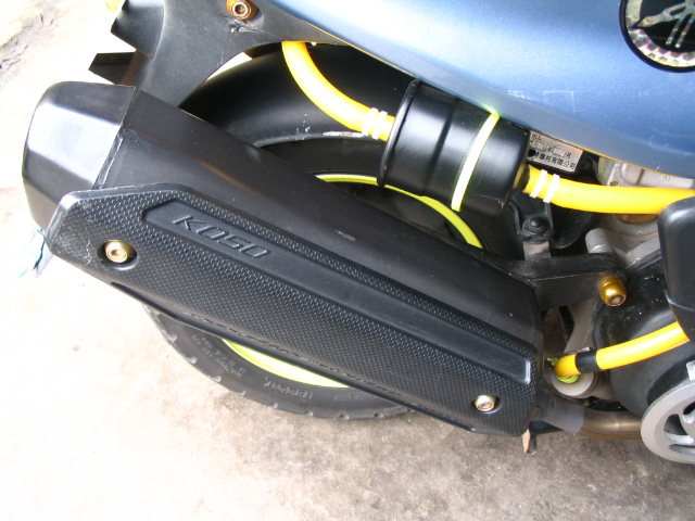 出售极品改装YAMAHA福喜100