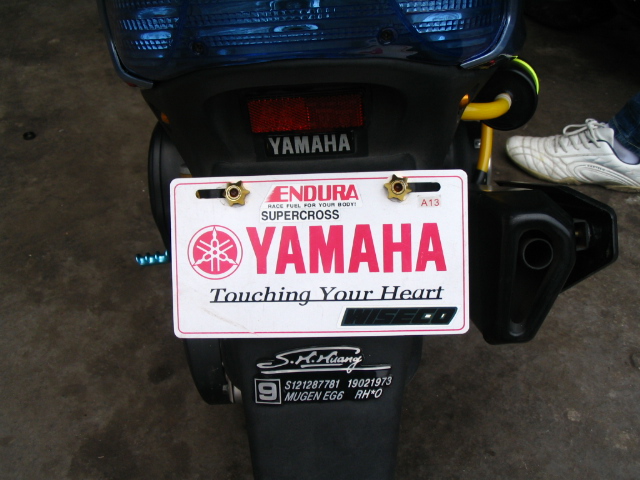 出售极品改装YAMAHA福喜100