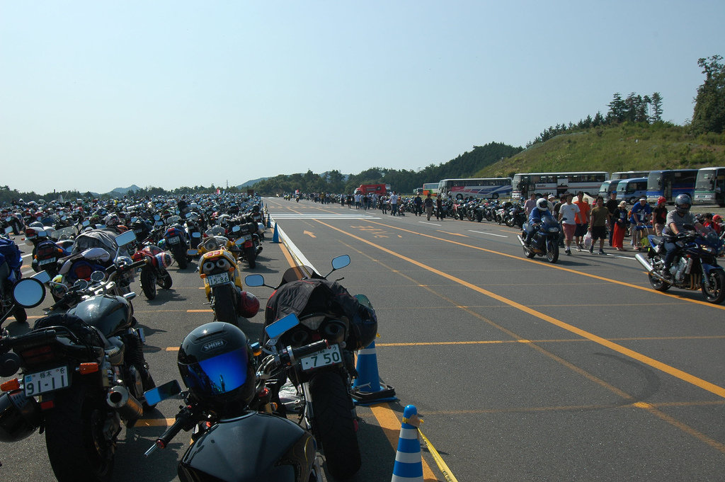 [分享]日本GP赛场外
