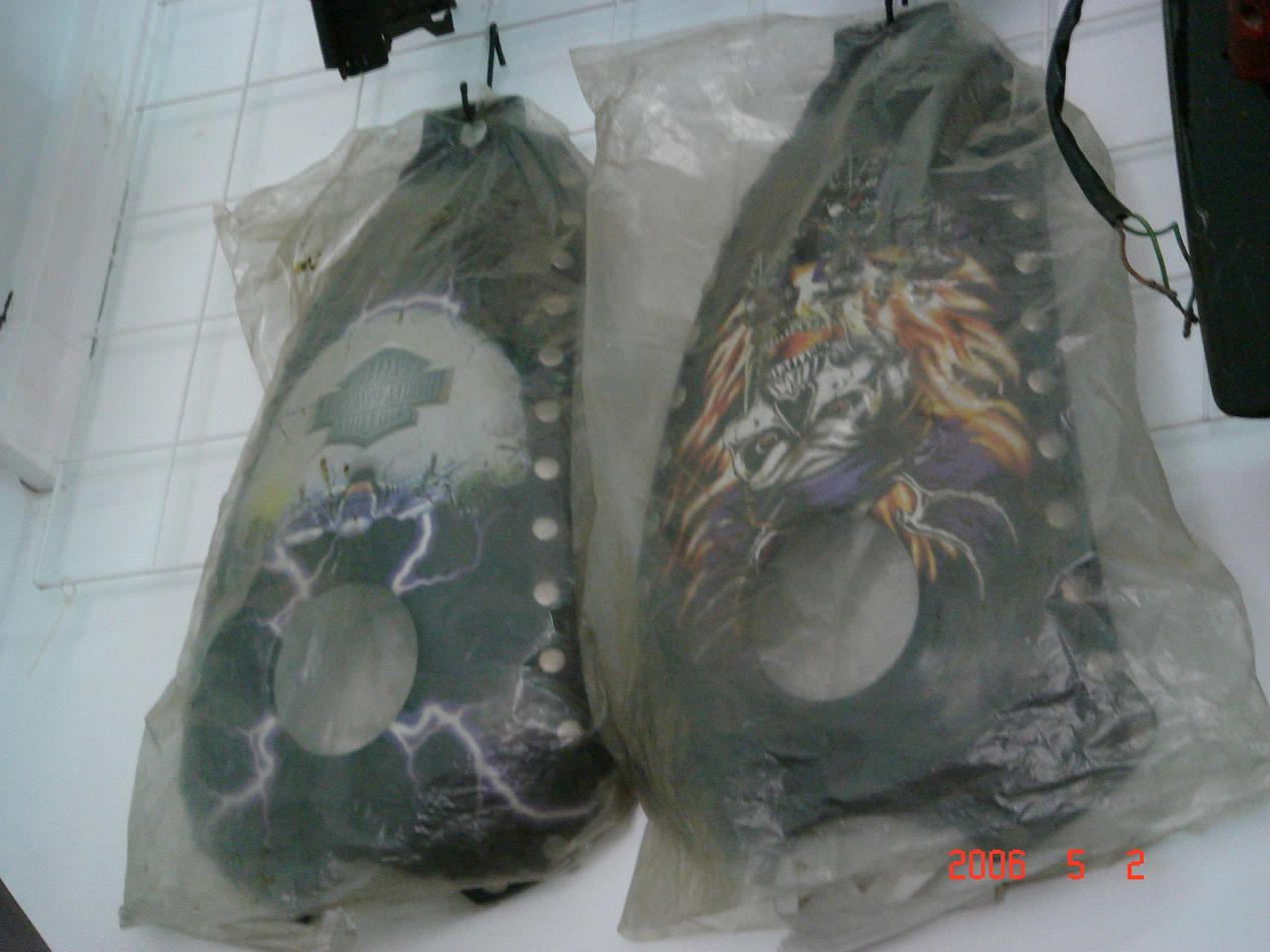 卖一大堆拆车件