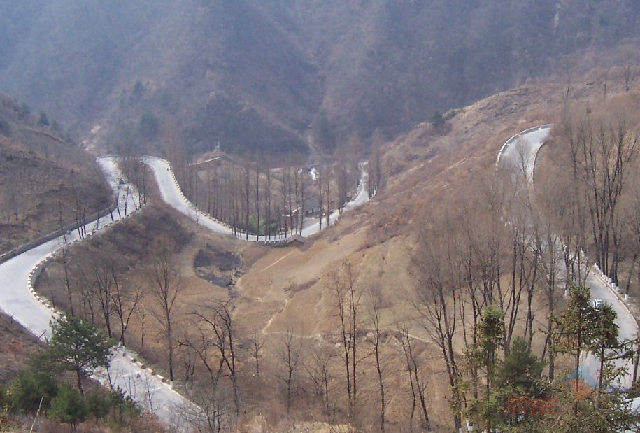 发张日本山路图~~~