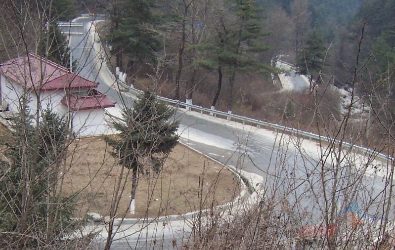 发张日本山路图~~~