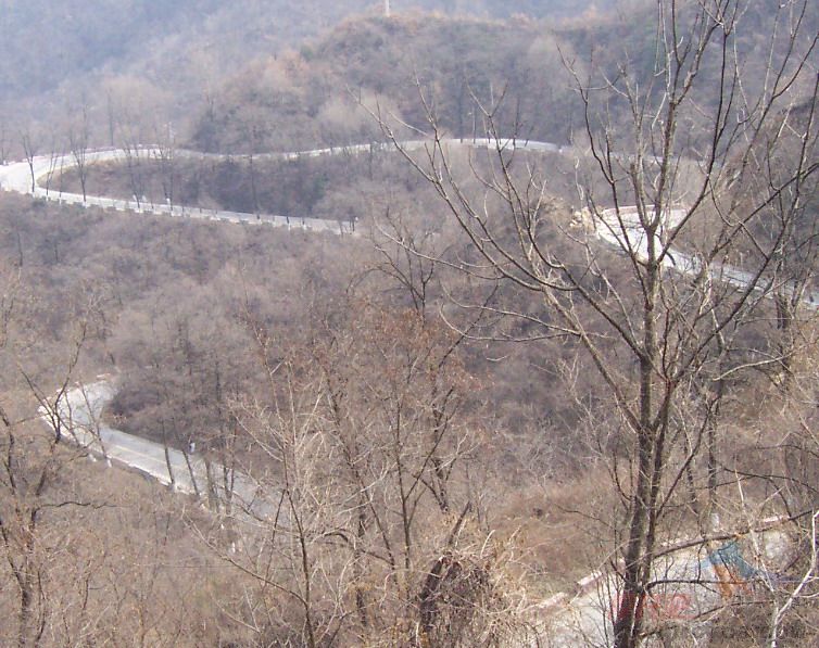 发张日本山路图~~~