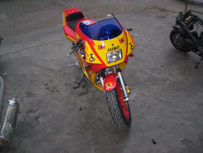 yzr50QQ车