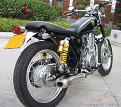 出售进化的SR400