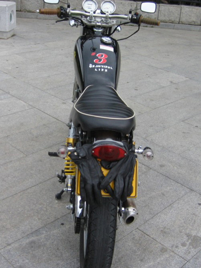 出售进化的SR400