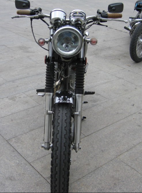出售进化的SR400