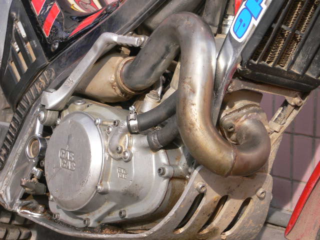 讓 GAS GAS 280 2001年式