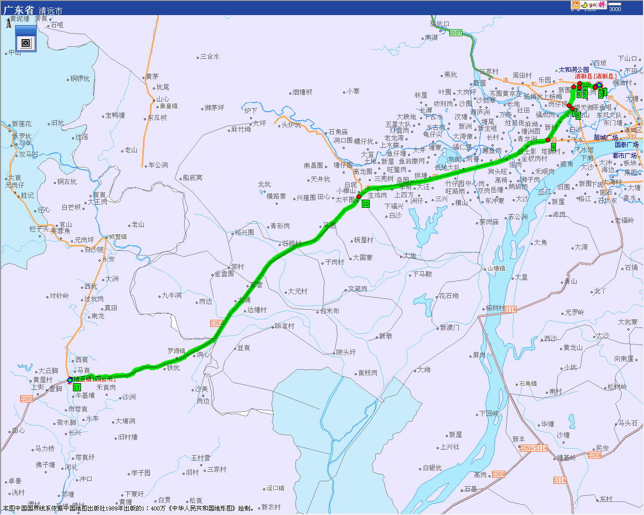 先把路线图发上来。。。