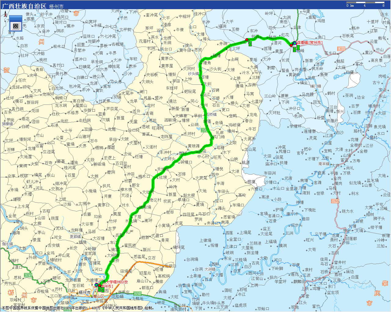 先把路线图发上来。。。