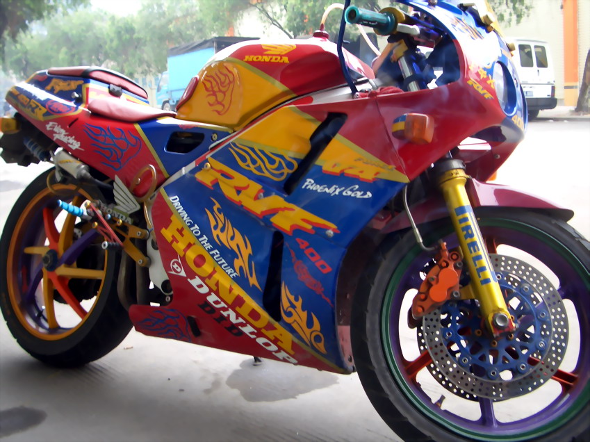 [原创]代友出售精神VFR40０CC跑车