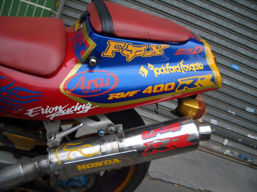 [原创]代友出售精神VFR40０CC跑车