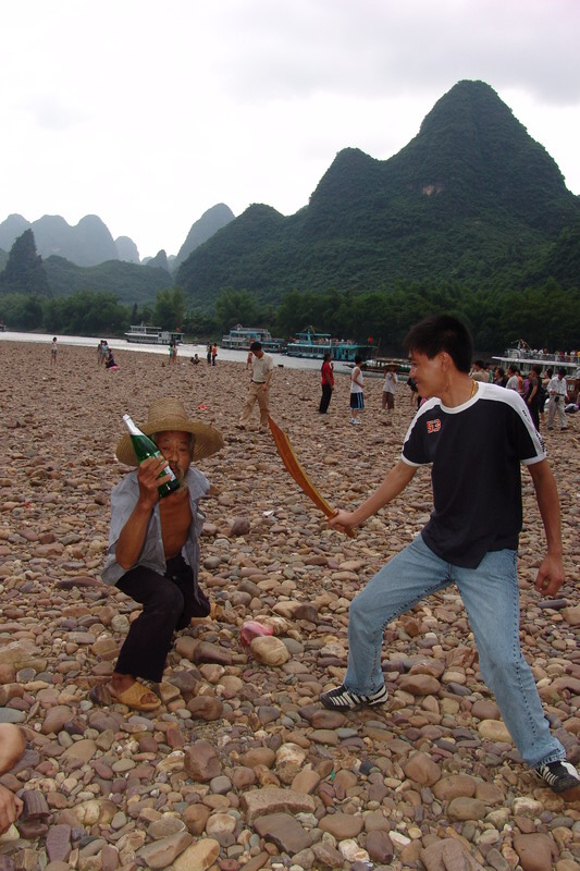 2006年 五 · 一 广西游