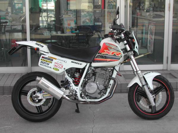 ＸＬＲ２５０  改滑胎