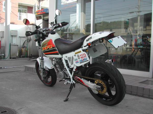 ＸＬＲ２５０  改滑胎