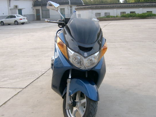 南京出售03款Suzuki运动型天浪400（多图）成功男士的选择