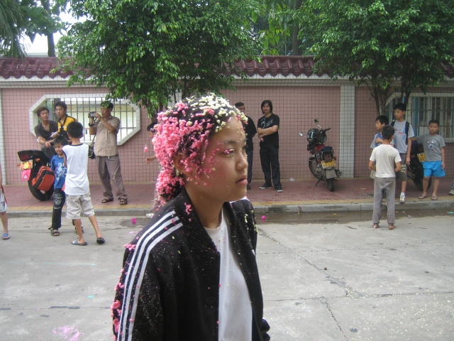 年會前的一大喜事．．太子伍結婚ＰＰ