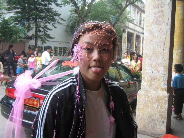 年會前的一大喜事．．太子伍結婚ＰＰ