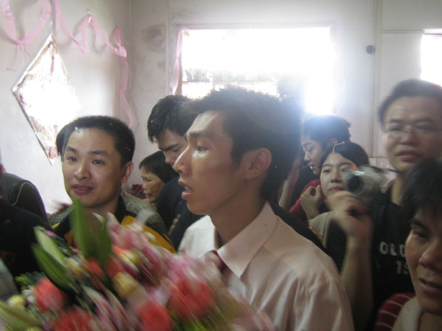 年會前的一大喜事．．太子伍結婚ＰＰ