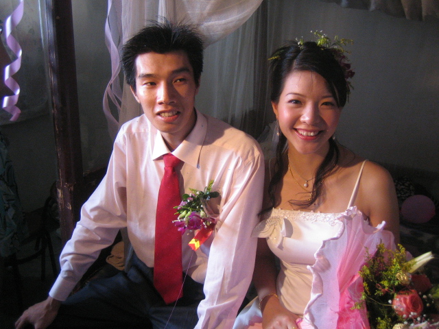 年會前的一大喜事．．太子伍結婚ＰＰ