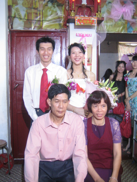 年會前的一大喜事．．太子伍結婚ＰＰ