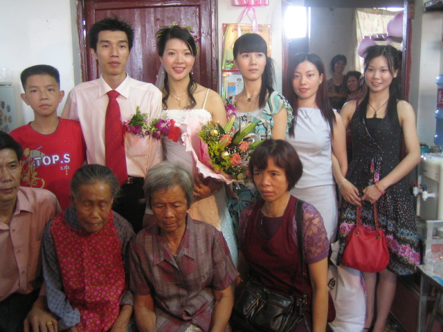 年會前的一大喜事．．太子伍結婚ＰＰ