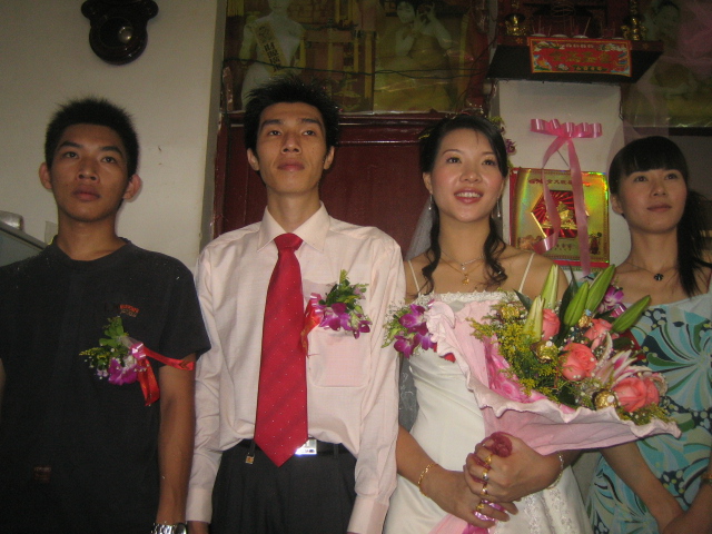年會前的一大喜事．．太子伍結婚ＰＰ