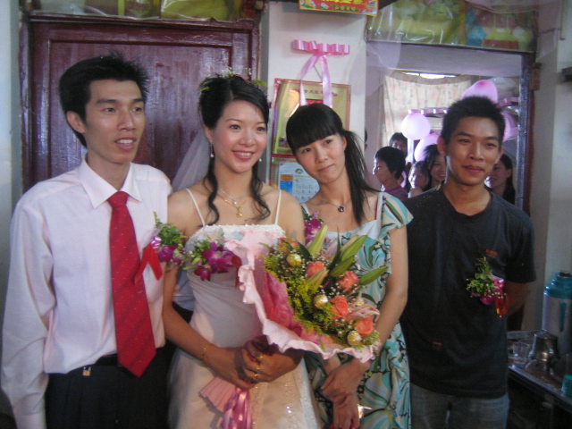 年會前的一大喜事．．太子伍結婚ＰＰ