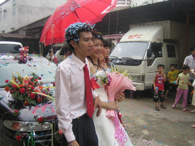 年會前的一大喜事．．太子伍結婚ＰＰ