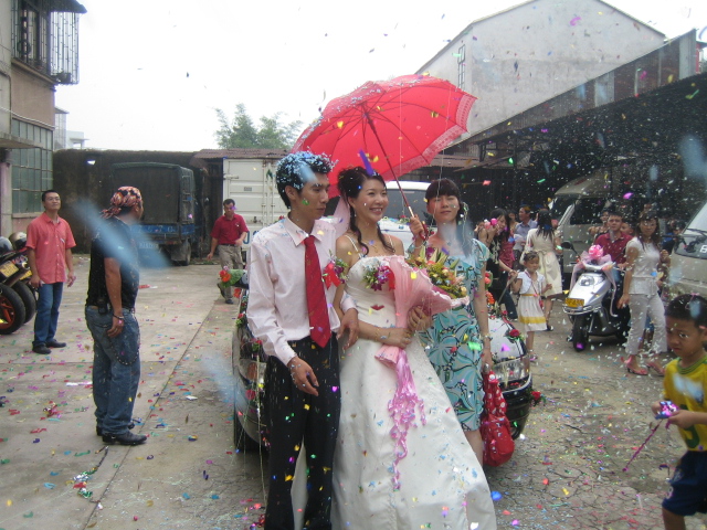 年會前的一大喜事．．太子伍結婚ＰＰ