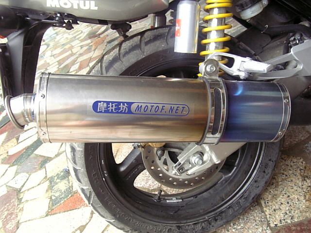 我的05 CB400 VTEC3