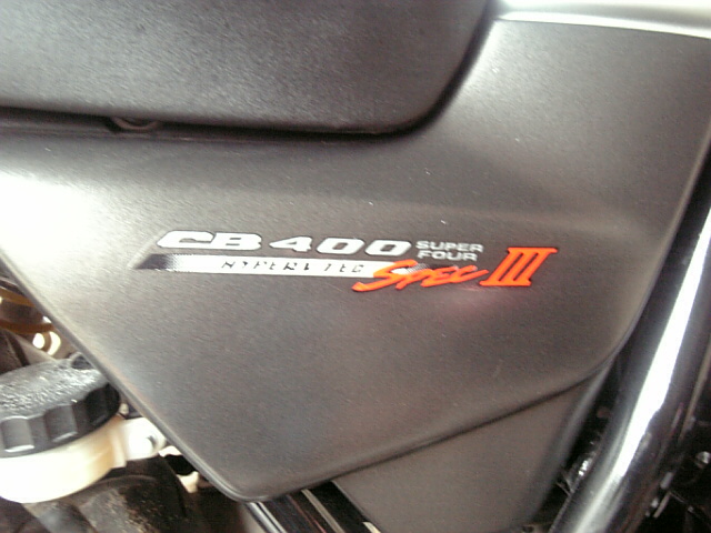 我的05 CB400 VTEC3