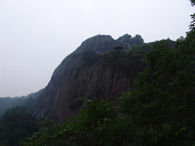 [贴图]漫步雨中武夷山