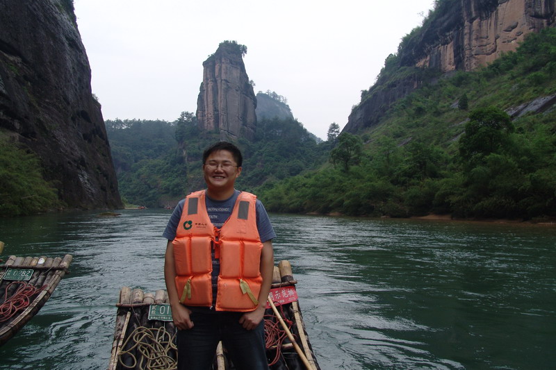 [贴图]漫步雨中武夷山